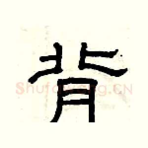 背