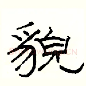 貌