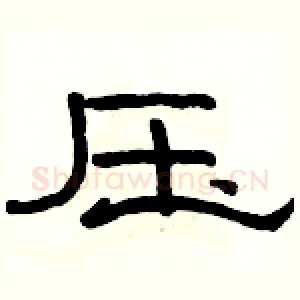 压
