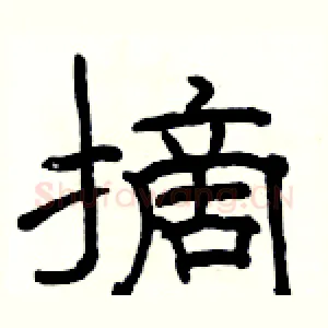 摘