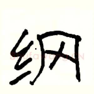 纲