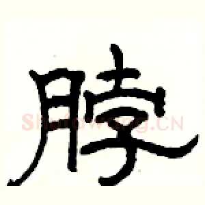 脖