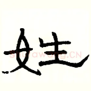 姓