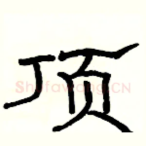 顶