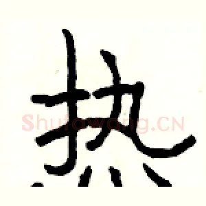 热