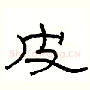 皮