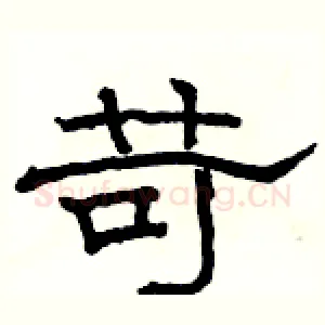 苛