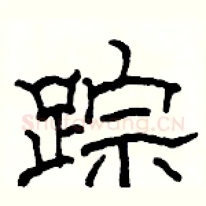 踪