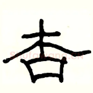 杏