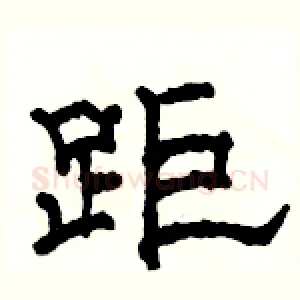 距