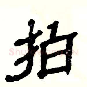 拍