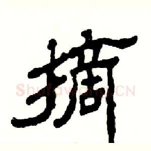 摘