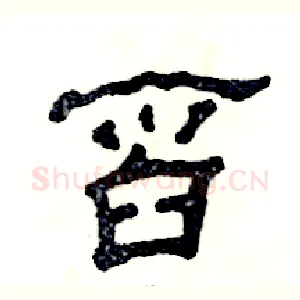 舀