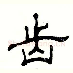 齿