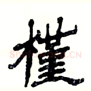 槿