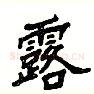 露