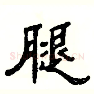 腿