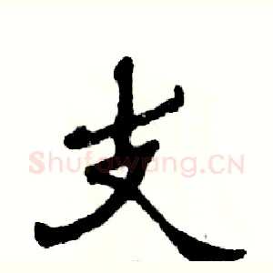 支