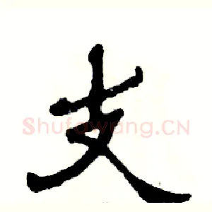 支