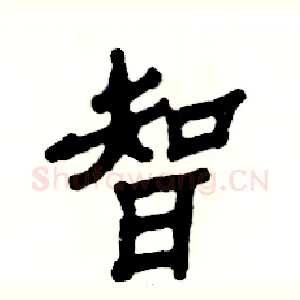 智