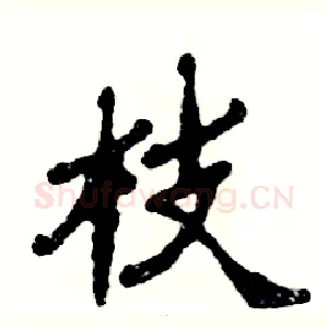 枝
