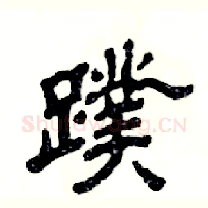 蹼