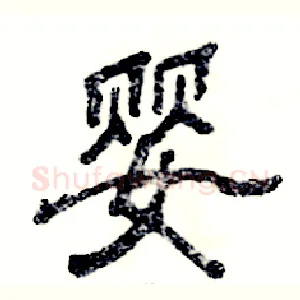 婴