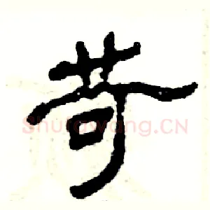 苛