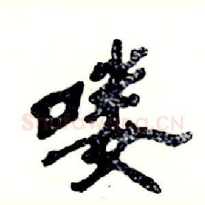 喽