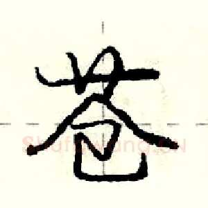 苍
