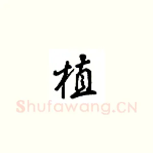 植