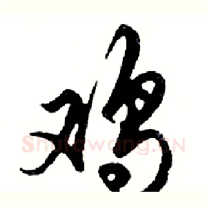 鸡