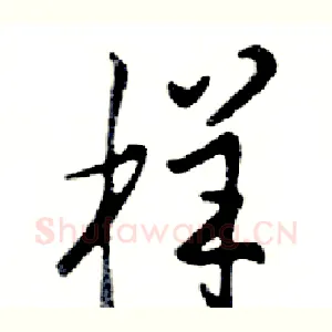 样