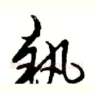 執