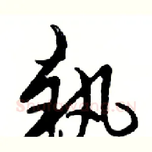 執