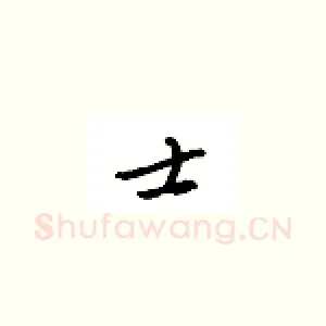 士