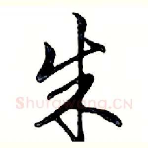 朱