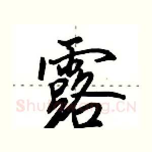 露
