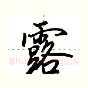 露