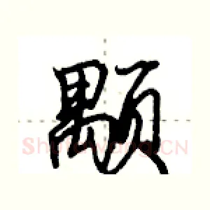 颙