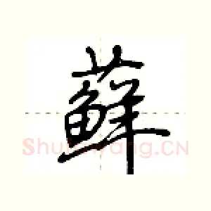 藓