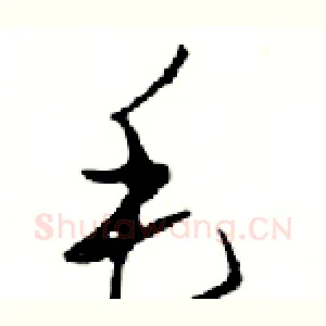 毛
