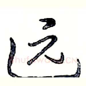 远