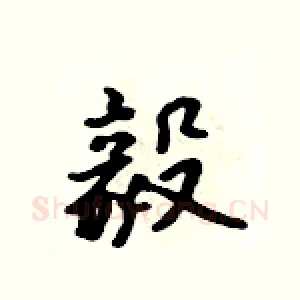 毅