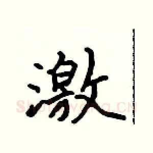 激