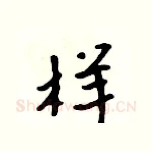 样