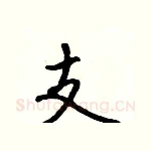 支