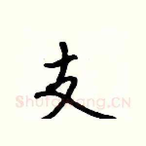 支