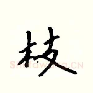 枝