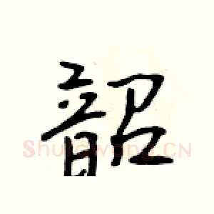 韶